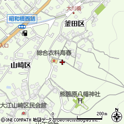 広島県尾道市因島中庄町374-2周辺の地図