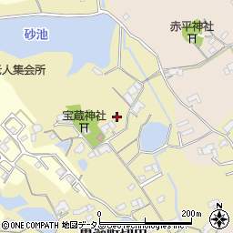 広島県東広島市黒瀬町切田645周辺の地図
