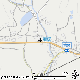 広島県竹原市吉名町91周辺の地図