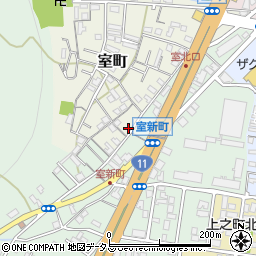 香川県高松市室町1875周辺の地図