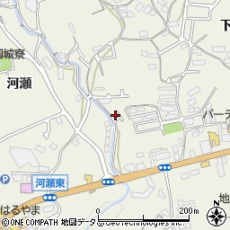 和歌山県橋本市隅田町下兵庫641周辺の地図