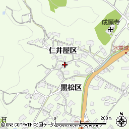 広島県尾道市因島中庄町3018周辺の地図