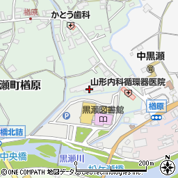 広島県東広島市黒瀬町楢原239周辺の地図