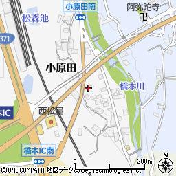 和歌山県橋本市小原田29周辺の地図