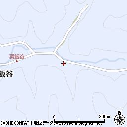 奈良県吉野郡黒滝村粟飯谷271周辺の地図