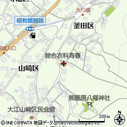 広島県尾道市因島中庄町376周辺の地図