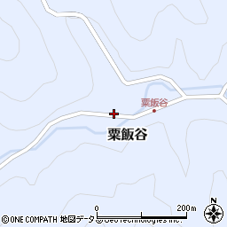 奈良県吉野郡黒滝村粟飯谷209周辺の地図