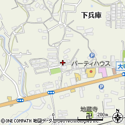 和歌山県橋本市隅田町下兵庫720周辺の地図