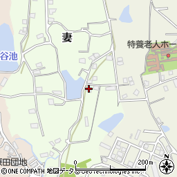 和歌山県橋本市妻261周辺の地図