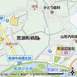 広島県東広島市黒瀬町楢原25周辺の地図