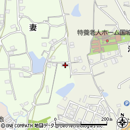 和歌山県橋本市妻254周辺の地図