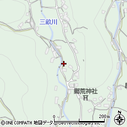 広島県東広島市安芸津町木谷1345周辺の地図