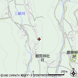 広島県東広島市安芸津町木谷1350周辺の地図
