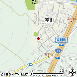 香川県高松市室町1850-5周辺の地図