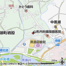 広島県東広島市黒瀬町楢原233周辺の地図