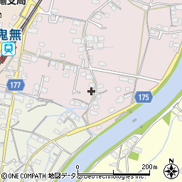 香川県高松市鬼無町藤井19-5周辺の地図