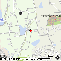 和歌山県橋本市妻257周辺の地図