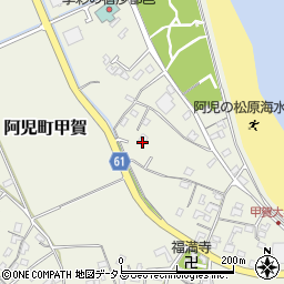 民宿・渚周辺の地図