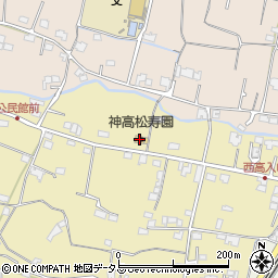 神高松寿園周辺の地図