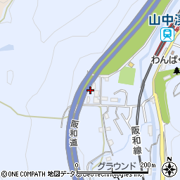 大阪府阪南市山中渓1269周辺の地図
