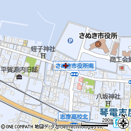 多田荘周辺の地図