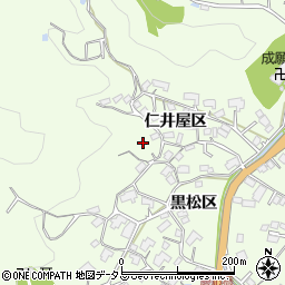 中庄八幡宮周辺の地図