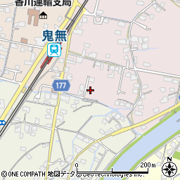 香川県高松市鬼無町藤井9周辺の地図