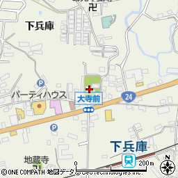 和歌山県橋本市隅田町下兵庫732周辺の地図