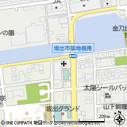 香川飼糧周辺の地図