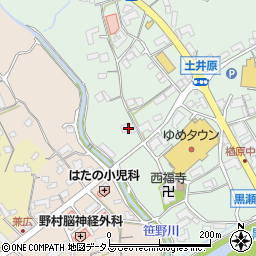 広島県東広島市黒瀬町楢原699周辺の地図