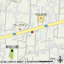 パティスリーＮＩＫＩ高松新田店周辺の地図