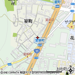香川県高松市室新町1043周辺の地図