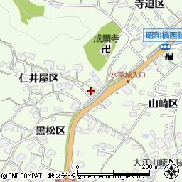 広島県尾道市因島中庄町3138-2周辺の地図