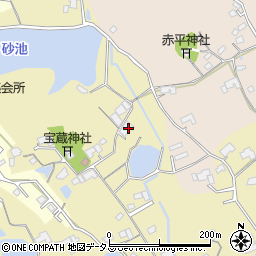 広島県東広島市黒瀬町切田777周辺の地図