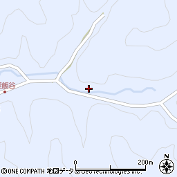 奈良県吉野郡黒滝村粟飯谷982周辺の地図