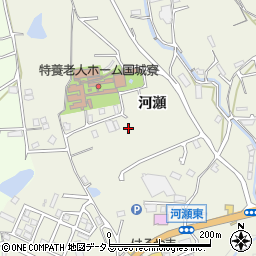 和歌山県橋本市隅田町河瀬858周辺の地図