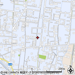 クラールスクエアＢ周辺の地図