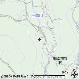 広島県東広島市安芸津町木谷1210周辺の地図