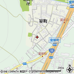 香川県高松市室町1851-4周辺の地図