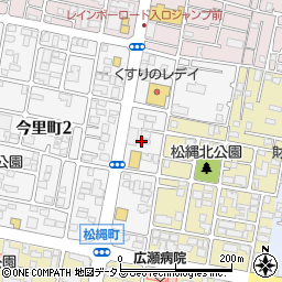 関西オリオン株式会社　四国営業所周辺の地図