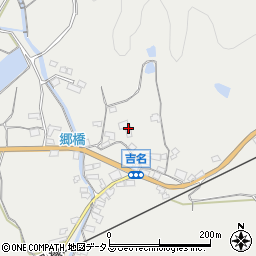 広島県竹原市吉名町209周辺の地図