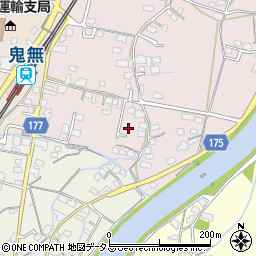 香川県高松市鬼無町藤井21周辺の地図