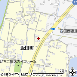 香川県高松市飯田町1281周辺の地図
