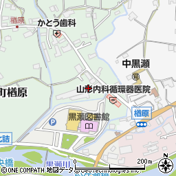 広島県東広島市黒瀬町楢原235周辺の地図