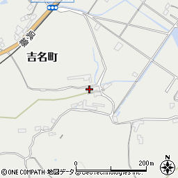 広島県竹原市吉名町925周辺の地図
