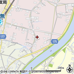 香川県高松市鬼無町藤井294周辺の地図