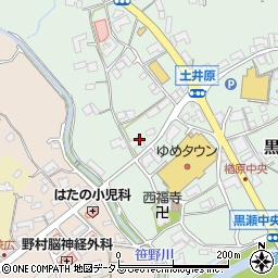 広島県東広島市黒瀬町楢原679周辺の地図