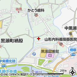 広島県東広島市黒瀬町楢原226周辺の地図