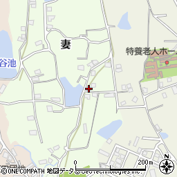 和歌山県橋本市妻262周辺の地図