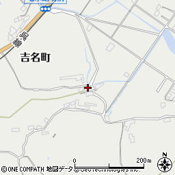 広島県竹原市吉名町867周辺の地図